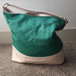 Trendy hobo bag.